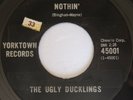 Garage THE UGLY DUCKLINGS Nothin' / I Can Tell Canada Original