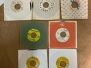 7 Blues/Jazz Vinyl 45 RPM 7” Singles Lot- PEARL BAILEY ELLA FITZGERALD