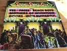 The Doors/ Faces/ Yes/ Frank Zappa/ Beach Boys- Triple Lp Germany Import