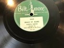 ALBERTA HUNTER & FATS WALLER BEALE ST. BLUES / Sugar Biltmore dub VICTOR 20771