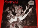 Midnight: Rebirth By Blasphemy - Limited Edition LP Grey Marbled Vinyl Color NEW