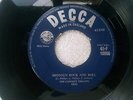 THE CONFREY PHILLIPS TRIO - SHOTGUN ROCK AND ROLL -  DECCA - 45-F 10866 - UK