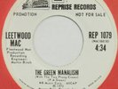 FLEETWOOD MAC Oh Well Part 1 / Green Manalishi REPRISE 45 promo NM HEAR