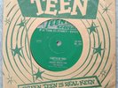 JOHNNY DEVLIN Devils - Big Hunk O' Love   TEEN 002 rockabilly 45