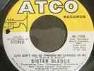 Northern Soul Crossover Sister Sledge Love Don’t You Go Through No Changes On Me