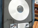 Michael Jackson Thriller Epic In-House LP Award goldene Schallplatte