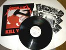 Metallica - Kill Em All (1983, 1st Press,OIS, Roadrunner)/Megadeth,Exodus,Slayer