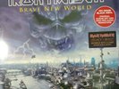 IRON MAIDEN BRAVE NEW WORLD  2017 SEALED