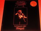 King Diamond: In Concert 1987 - Abigail Limited Ed LP Record Red Color Vinyl NEW