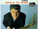 TUBBY HAYES QUINTET Down In The Village 1962 FONTANA UK LP 680998 TL MONO VG/G
