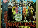 THE BEATLES- SGT. PEPPER- Japan EAS 70137- RED VINYL -1986 MONO LP MINT-  + OBI