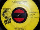 LOVELLS Pledging My Love El Sandiyero Watermelon Man HEAR sweet Texas Soul funk