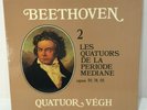 BEETHOVEN - QUATUOR VEGH - 2 Les Quatuors DE LA PERIODE MEDIANE 3 LP BOX SET