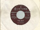 THE CATALINAS *Long Walk / Destruction* 1960 Vinyl Fortune Records 45rpm