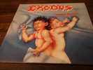Exodus - Bonded By Blood LP Blue Colored Vinyl Album THRASH METAL Record