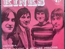 The Kinks 'Victoria' Very Rare Norwegian 7