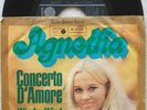 ABBA Rare Agnetha Fältskog Single sung in German/Concerto D'amore/Wie der Wind/