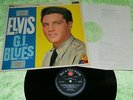 ELVIS PRESLEY : G.I. Blues - 1964 UK RCA Victor red spot re-issue mono LP NM 205