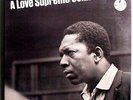 JOHN COLTRANE/McCOY TYNER LOVE SUPREME ULTRA-RARE ORIG '65 IMPULSE STEREO LP RVG