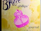BARRE PHILLIPS JOURNAL VIOLONE ULTRA-RARE ORIG '72 OPUS ONE PRIVATE LP w/INSERT