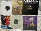 Mini Hip Hop Vinyl Bundle Black Twang Banksy Cover/Roots Manuva/Nore/Tribe