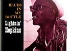 LIGHTNIN' HOPKINS BLUES IN MY BOTTLE MEGA-RARE ORIG'63 BLUESVILLE MONO LP RVG NM