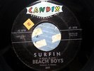 Beach Boys - Surfin / Luau - Candix 301 ????