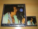 2 LP/CD Elvis Presley - My, It's Been A Long, Long Time (BLUE Vinyl)