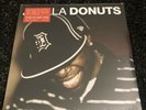 J Dilla - Donuts Exclusive Limited Edition Red In Clear Colored 2x Vinyl LP