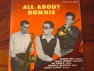Ronnie Ball. All About Ronnie. EX- Jazz Trio LP Savoy