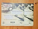 LXT 2721-2 MAHLER DAS LIED VON DER ERDE WALTER O/G ED1 MONO 2LP VINYL RECORD SET