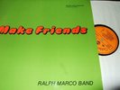 RALPH MARCO BAND : MAKE FRIENDS LIBRARY LP GOLDEN RING RECORDS GERMANY
