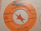 LOS ALEGRES DE TERAN - VIENTE ANOS - ME PERSIGUE TU SOMBRA - 45 NEW FALCON A 534