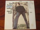 The Funky Organ-ization of Henry Cain. Sealed Promo Funk Soul LP. David Axelrod