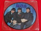 THE BEATLES - A HARD DAY'S NIGHT - 1984 UK PICTURE DISC PRESSING - EX
