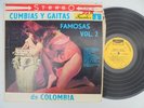 VA  Cumbias  Gaitas Famosas VOL 2 FUENTES Latin Cumbia KILLER  LP HEAR