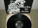 PUNK LP - MISFITS - DIE DIE MY DARLING - PLAN 9