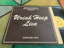2 LP ITALY  Uriah Heep ?– Uriah Heep Live Label: Bronze ?– ABROL 1