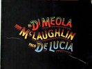LP Al Di Meola / John McLaughlin / Paco De Lucía Friday Night In San Francisco