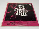The Trip soundtrack score LP - The Electric Flag - 1967 on Sidewalk -Psych Film