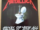 Metallica - Metal Up Your Ass LP (Red Vinyl)