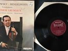 Grumiaux Violin  Tchaikovsky/Mendelssohn Conc.  Philips 835055 Hi-Fi Stereo Plum