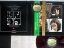 BEATLES LET IT BE APPLE AP-80189 JAPAN OBI RED VINYL LP
