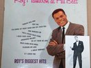 ROY HAMILTON At His Best LP w/ SIGNED PROMOTIONAL POSTCARD Autograph RaRe