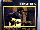 JORGE BEN MÚSICA POPULAR BRASILEIRA ULTRA-RARE ORIG'70 BRAZIL 10