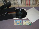 Pink Floyd - Dark Side of the Moon LP 1973 UK Harvest Ex/Near Mint w/Posters