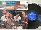 RITA REYS KENNY CLARKE Jazz Pictures Holland '62 MONO 1st Pressing LP LIVE VOCAL