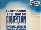 Eruption I Cant Stand The Rain 88 Vinyl Single 12inch NEAR MINT Hansa