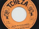 Eduardo DE VERACRUZ VINAGRE * 60's DRC CONGO LATIN RUMBA 45 * Listen
