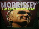 Morrissey **I Am Not A Dog On A Chain **NEW CLEAR RED RECORD LP VINYL INDIE ONLY